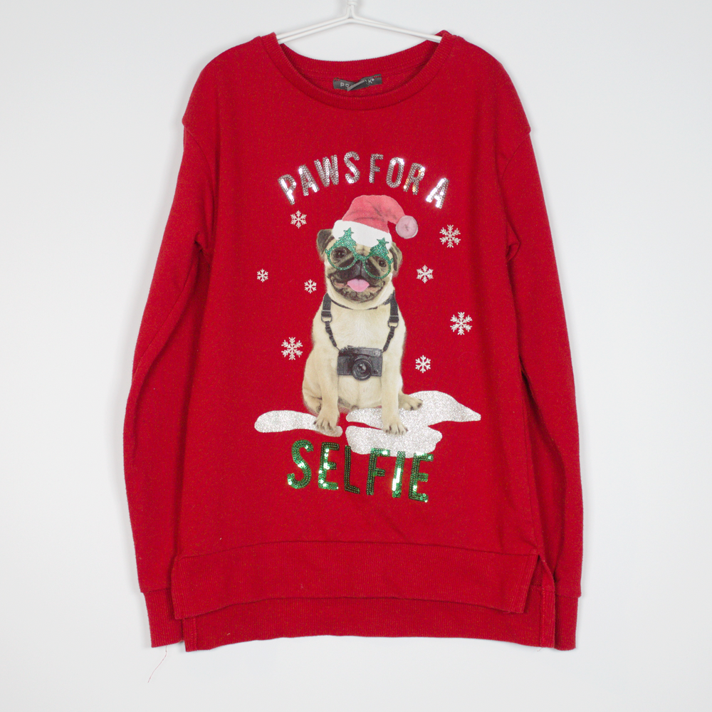 9-10Y
Paws Christmas Jumper