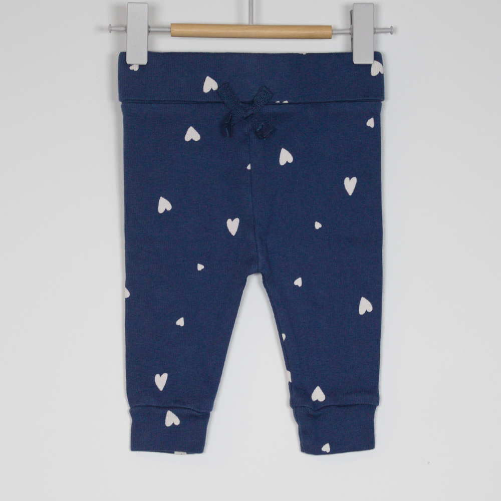 3-6M
Polka Heart Leggings