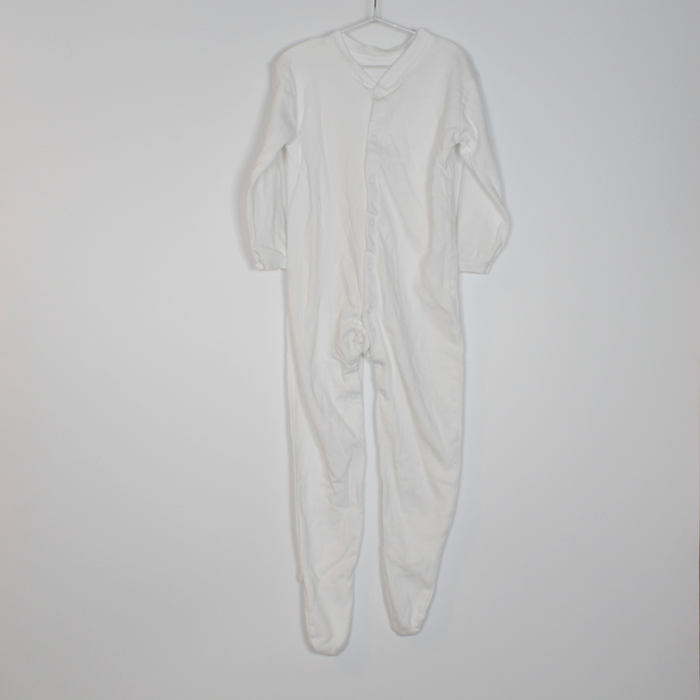 2-3Y
White Onesie