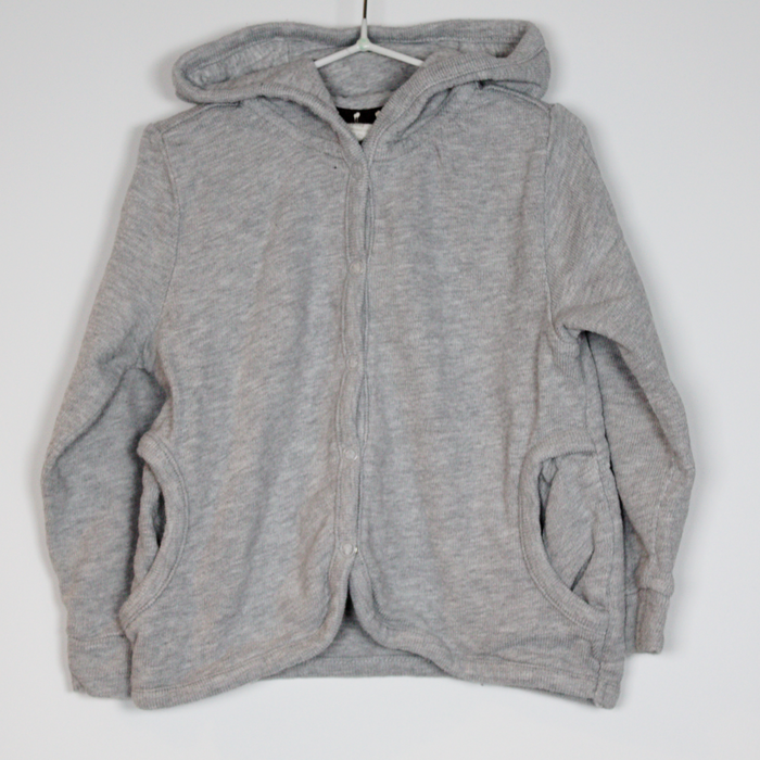 12-18M
Grey Hooded Cardigan