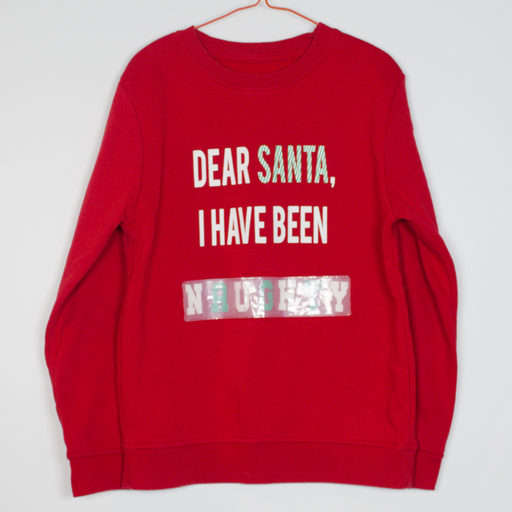 11-12Y
Santa List Sweater