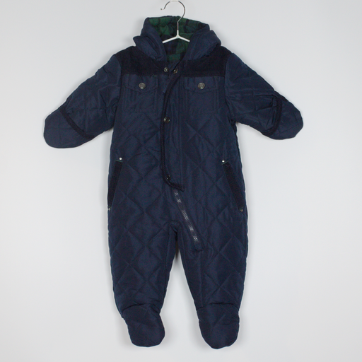 6-9M
FC Quilted Pramsuit