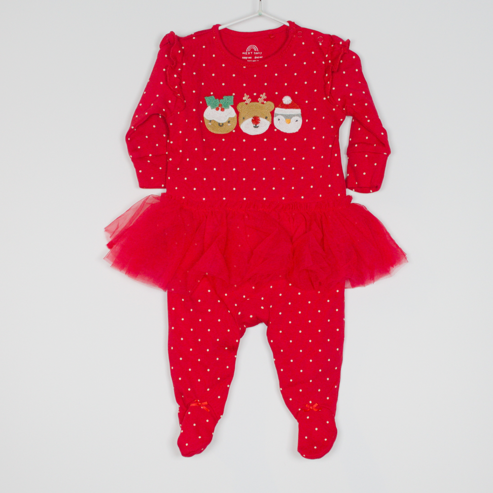 0-3M
Christmas Tutu Onesie