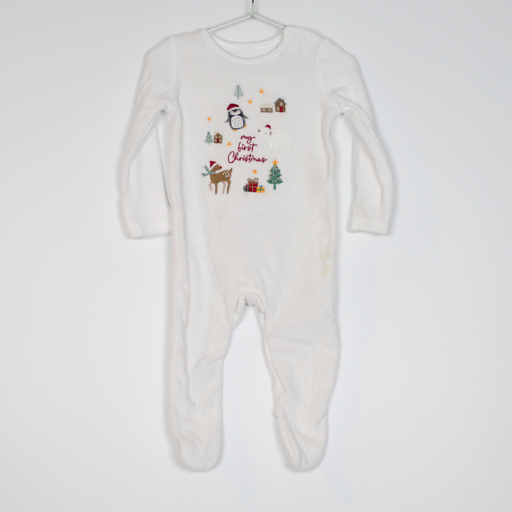 0-3M
1st Xmas Onesie