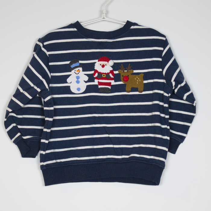 18-24M
Striped Christmas Sweater