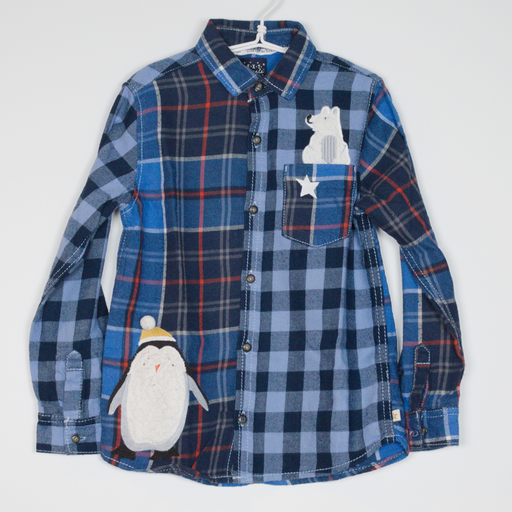 5-6Y
Penguin & Bear Shirt