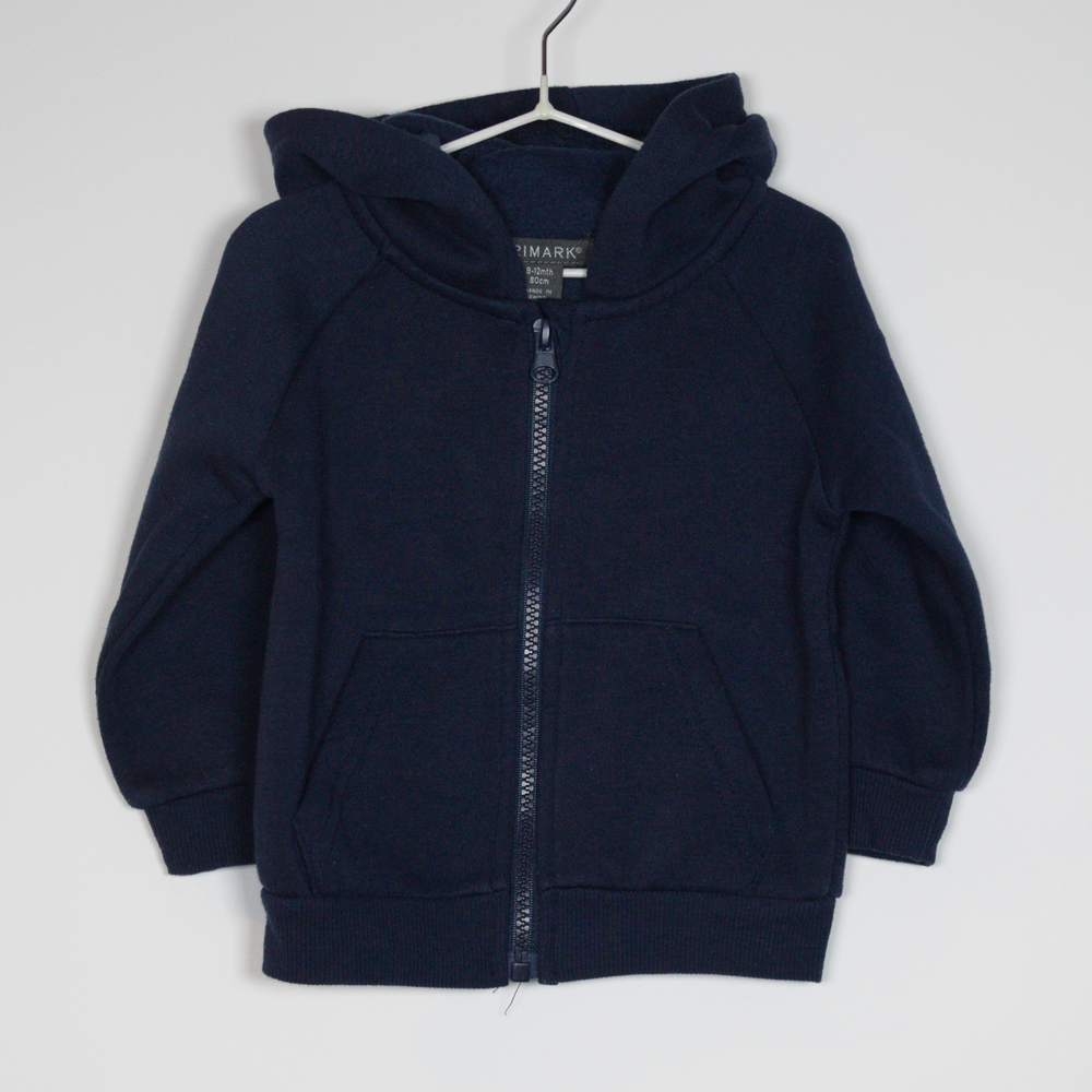 9-12M
Navy Hoodie