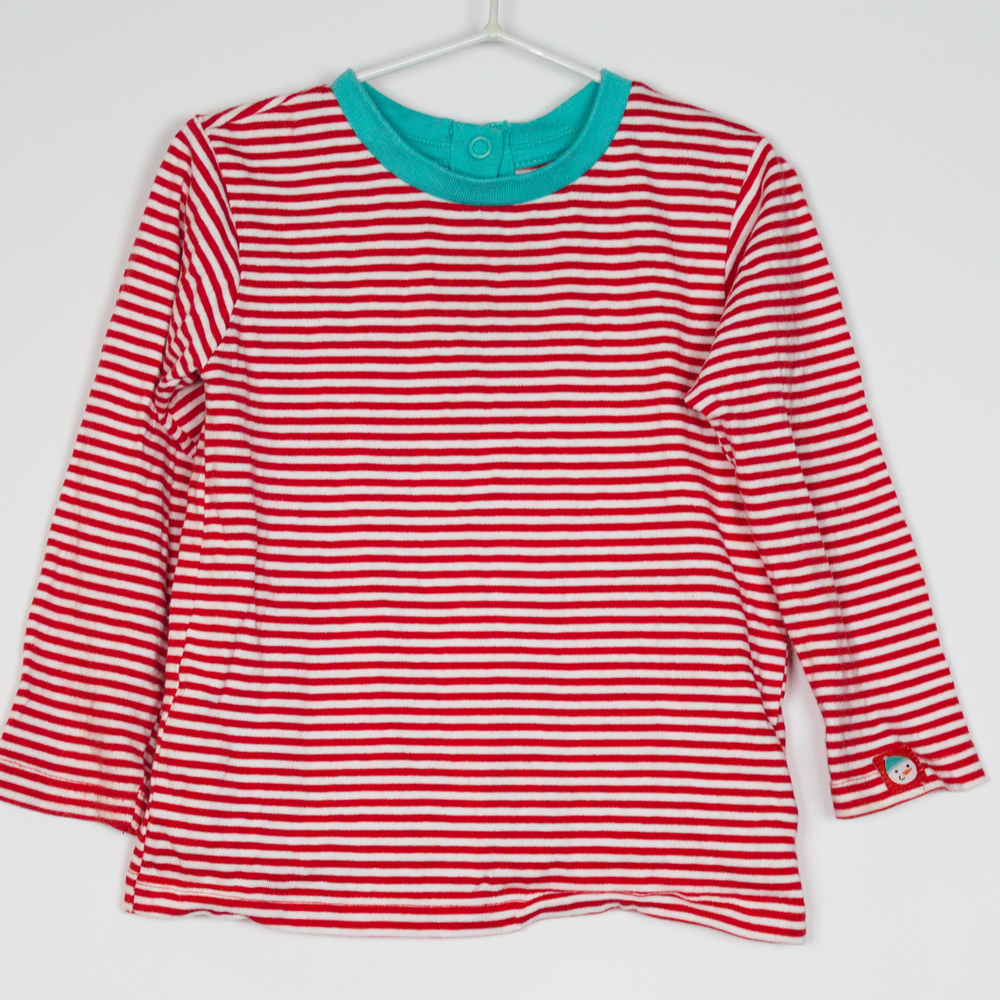 9-12M Christmas Cotton Top