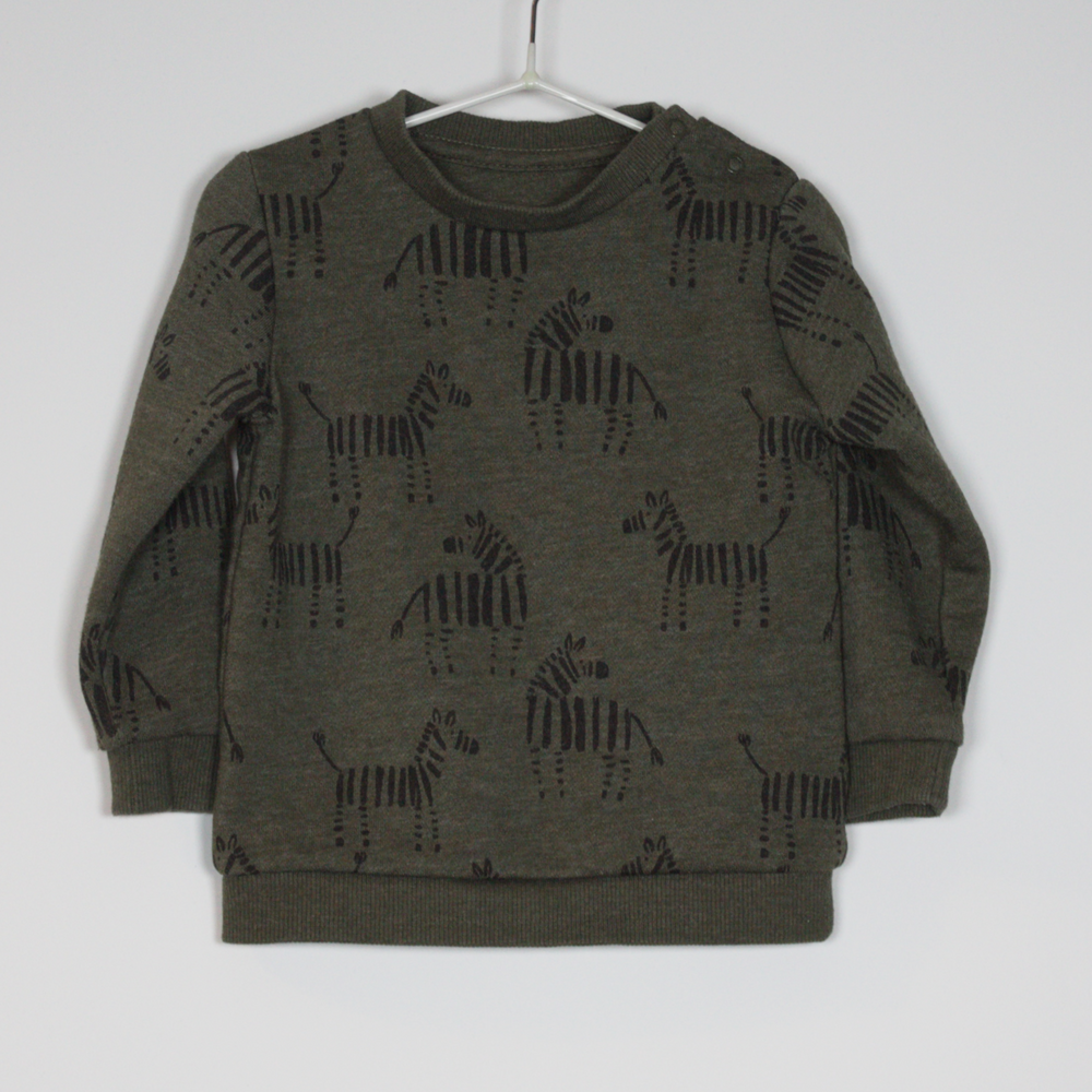 6-9M
Zebras Sweater