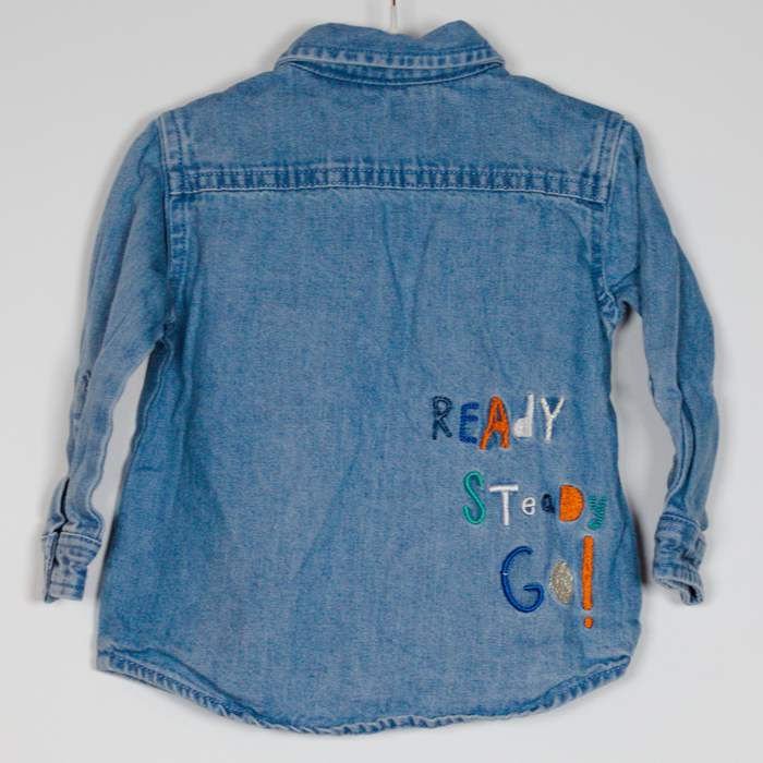 6-9M
Ready Steady Go Shirt