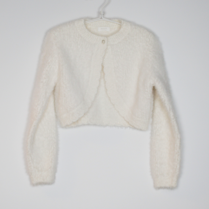 4-5Y
Fluffy Shrug Cardi