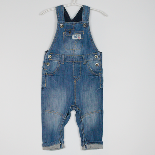 6-9M
Tour Bus Dungarees