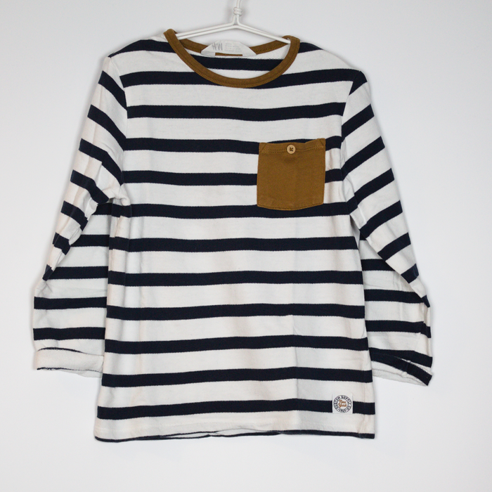 4-6Y
Stripe Long Sleeve