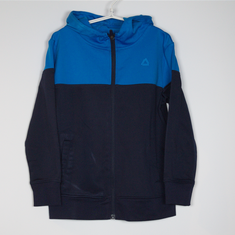 6-7Y
Blue/Navy Hoodie