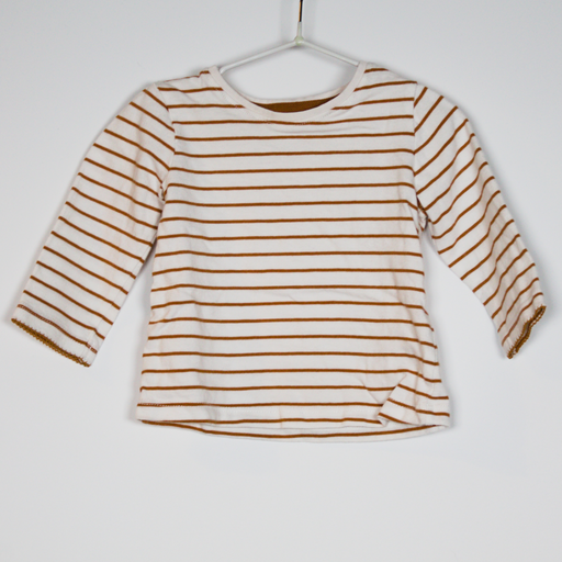 3-6M
Brown/White Top