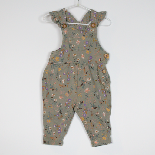 3-6M
Soft Green Dungarees