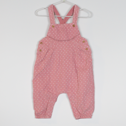 3-6M
Needlecord Dungarees