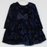 6-9M
Navy Velvet Dress