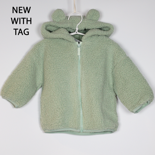 12-18M
Lined Fleece