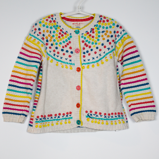 4-5Y
Cotton Knit Cardi