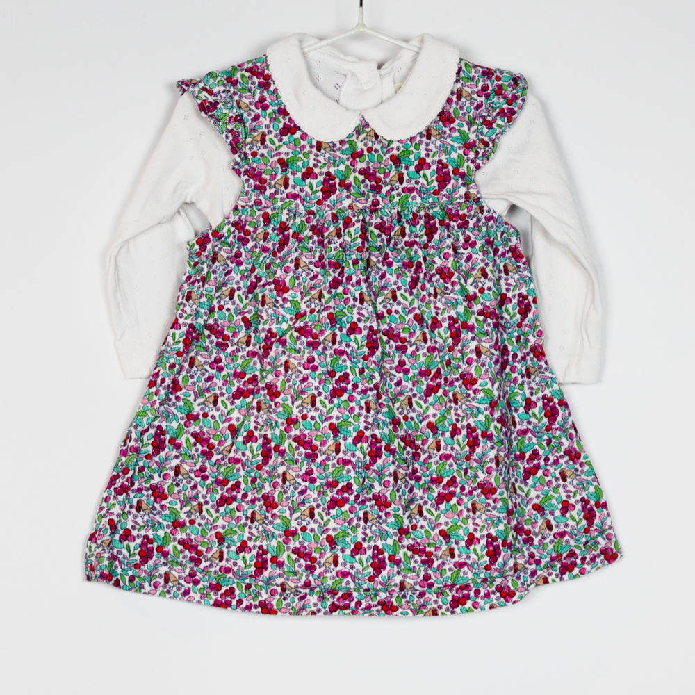 3-6M
Robin & Holly Dress