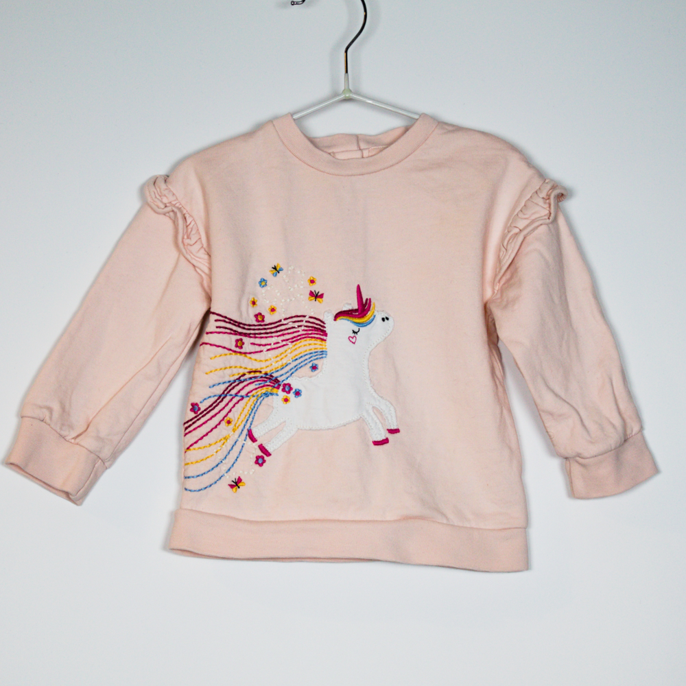 6-9M
Unicorn Sweater