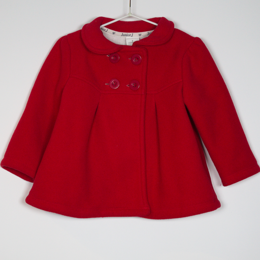 12-18M
Red Fleece Coat