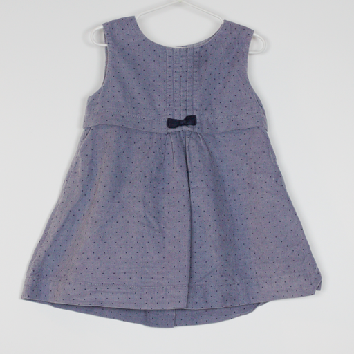 18M
Grey Needlecord Dress