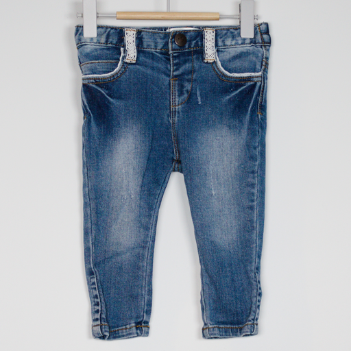 6-9M
Lace Detail Jeans