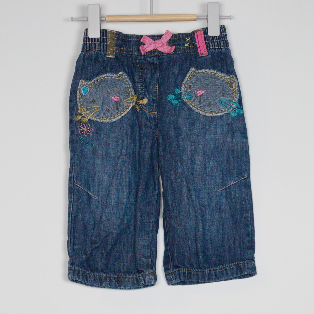 6-9M
Kitten Jeans