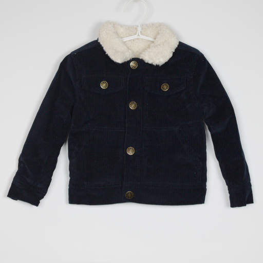 2-3Y
Cord Flight Jacket