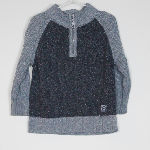 18-24M
Mock Neck Sweater