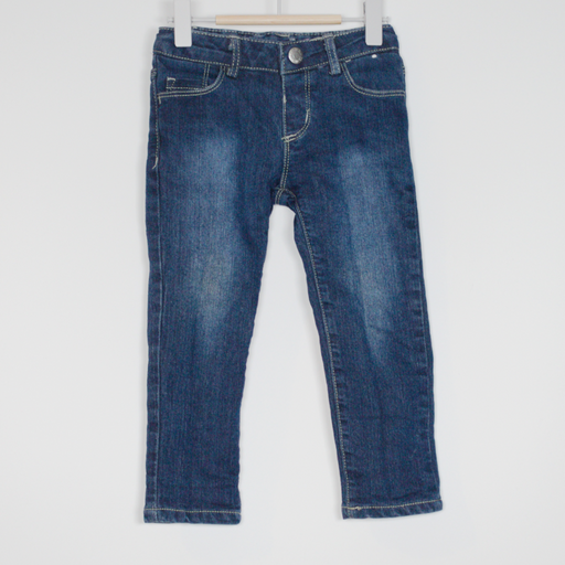 2-3Y
Lined Jeans