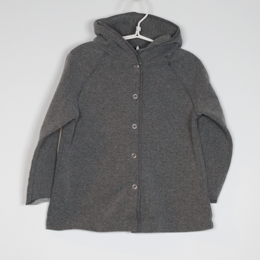 3Y
Grey Hooded Cardigan