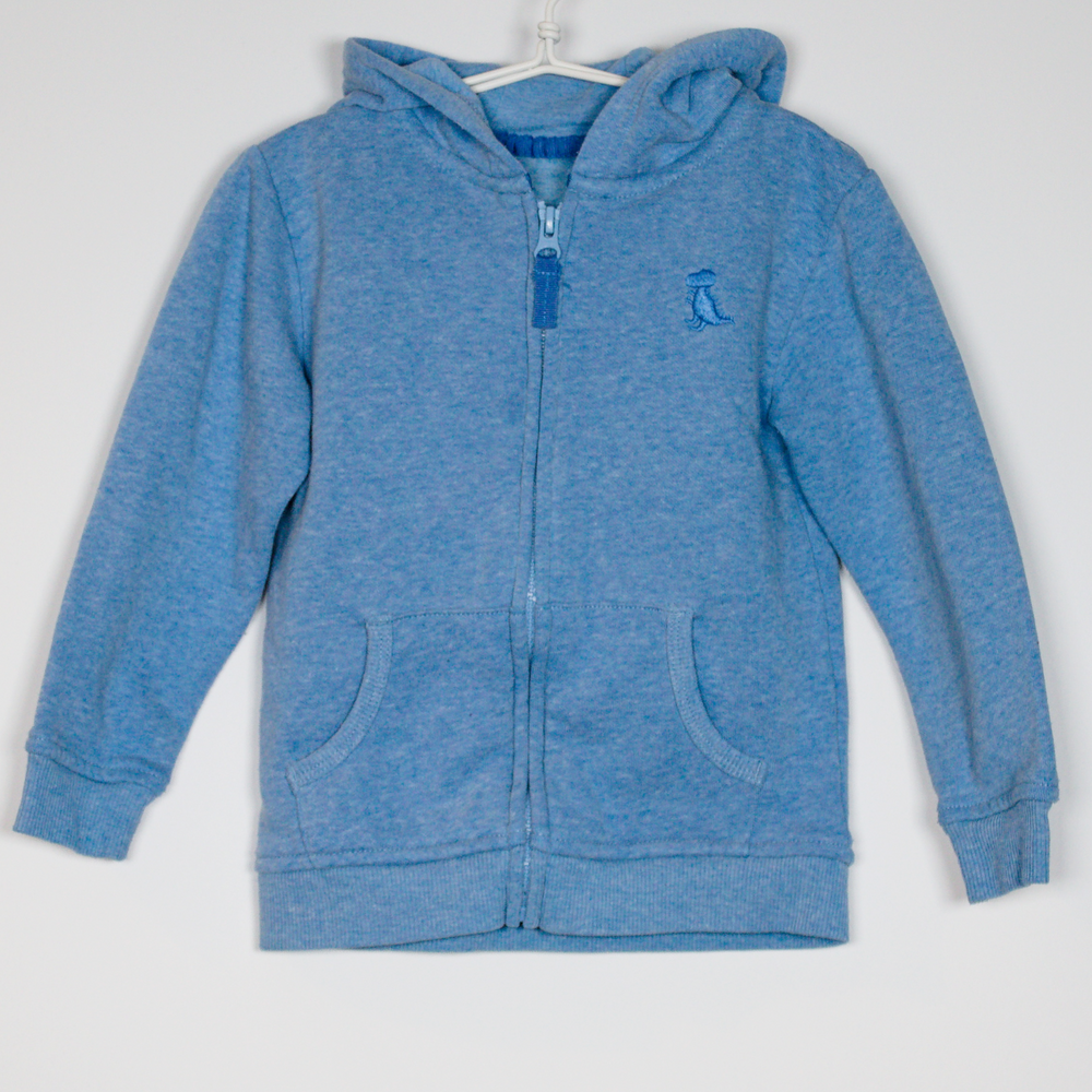 2-3Y
Blue Hoodie