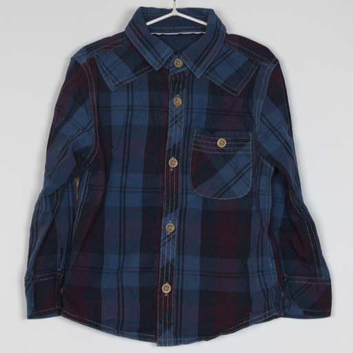 2-3Y
Western Check Shirt