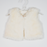 3-6M
Cream Fur Gilet