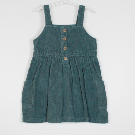 3-4Y
Teal Cord Dress