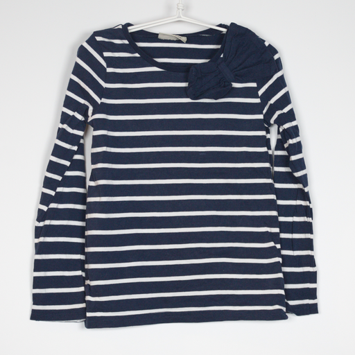 4-5Y
Bow Long Sleeve