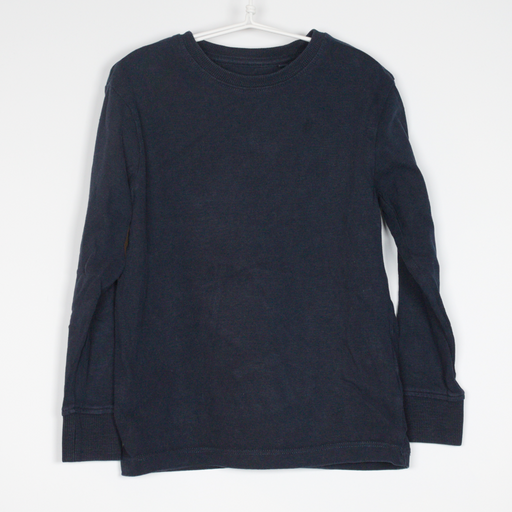 6Y
Navy Long Sleeve