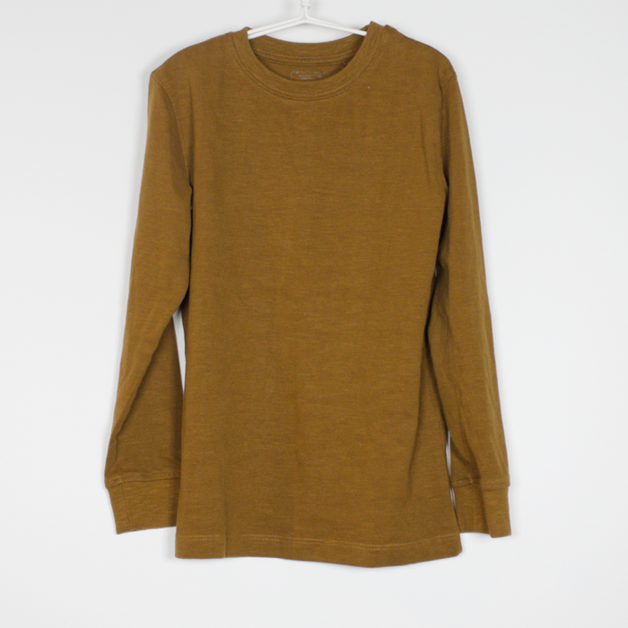 7Y
Brown Long Sleeve