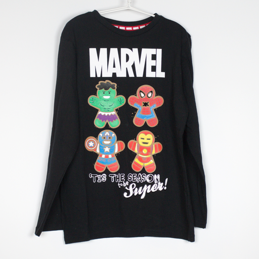 7-8Y
Super Hero Xmas Top