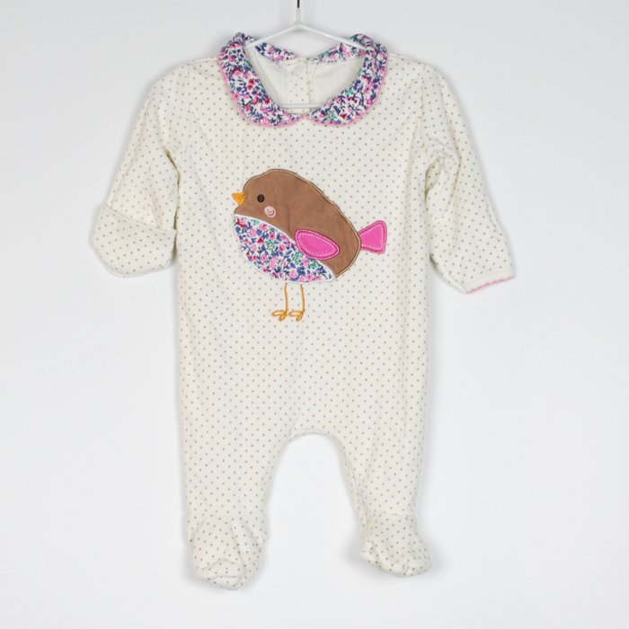 Newborn
Robin Sleepsuit