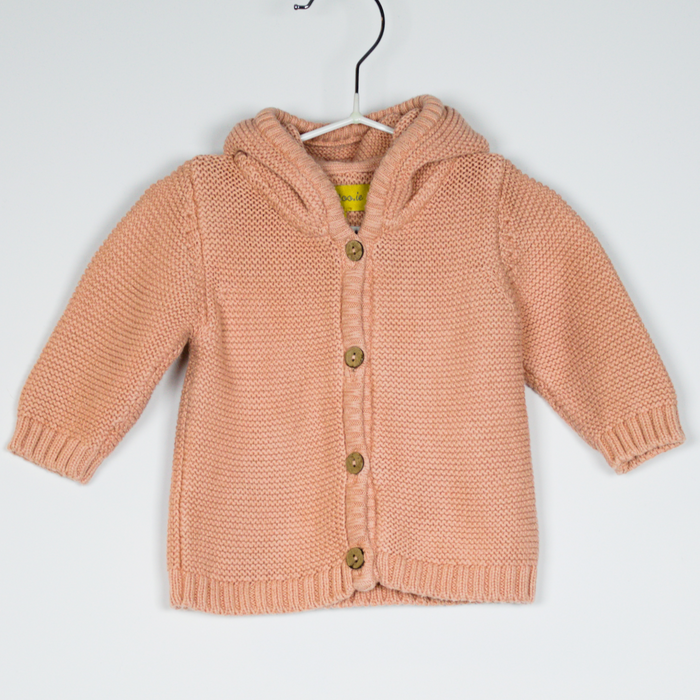 0-3M
Dusky Pink Cardigan