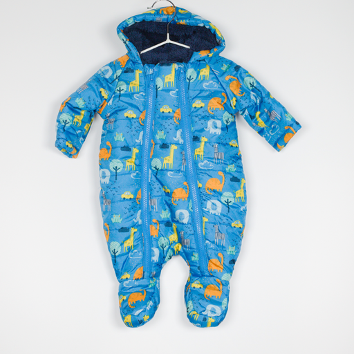 Newborn
Animalscape Pramsuit