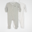 0-3M
2 x Zipped Sleepsuits