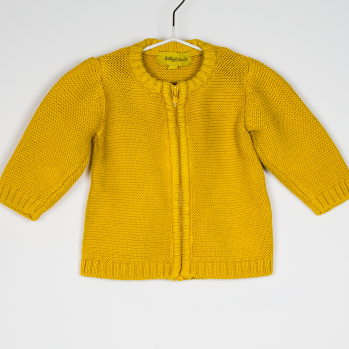 6-9M
Mustard Cardigan