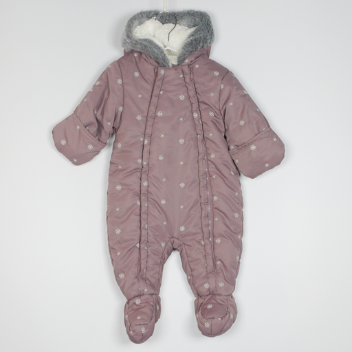 6-9M
Snowflakes Pramsuit