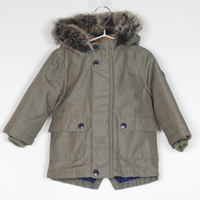 9-12M
Green Coat