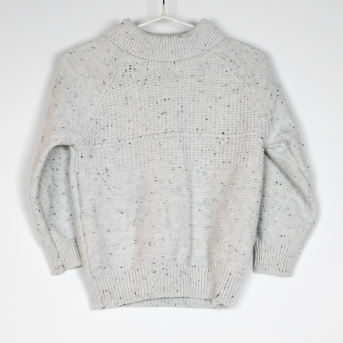 9-12M
Mock Neck Sweater